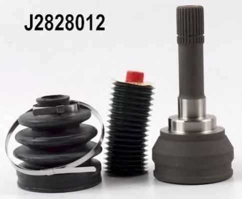 Купить J2828012 Nipparts Шарнирный комплект, приводной вал в интернет-магазине Ravta – самая низкая цена