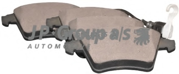 1163604010 JP Group Комплект тормозных колодок, дисковый тормоз
