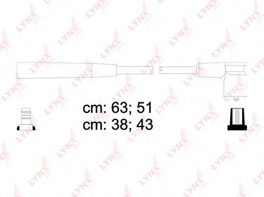 Купить t684h TESLA Комплект проводов зажигания в интернет-магазине Ravta – самая низкая цена