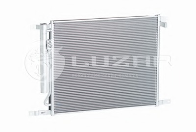 LRAC 0581 LUZAR Конденсатор, кондиционер
