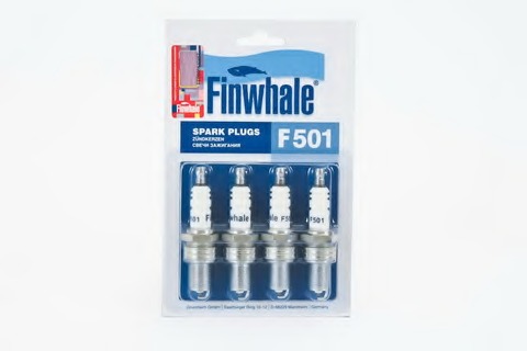 f501 FINWHALE Свеча зажигания
