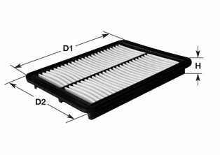 ma3007 CLEAN FILTERS Воздушный фильтр