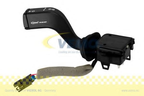 Купить V40-80-2427 VEMO Выключатель, головной свет; Мигающий указатель; Выключатель на колонке рулевого управления в интернет-магазине Ravta – самая низкая цена