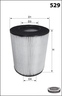 C301530 MANN-FILTER Воздушный фильтр