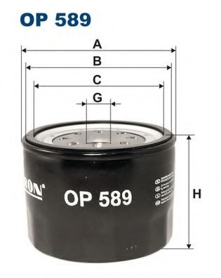 OP589 Масляный фильтр