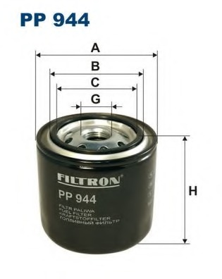 PP944 Filtron Топливный фильтр