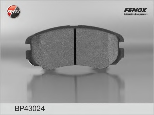 BP43024 FENOX Комплект тормозных колодок, дисковый тормоз