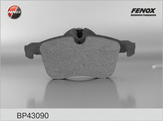 BP43090 FENOX Комплект тормозных колодок, дисковый тормоз