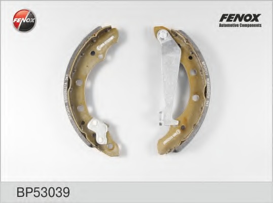 BP53039 FENOX Комплект тормозных колодок