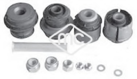 05012 Metalcaucho Монтажный комплект, рычаг независимой подвески колеса