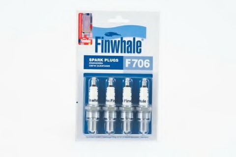 Купить f706 FINWHALE Свеча зажигания в интернет-магазине Ravta – самая низкая цена