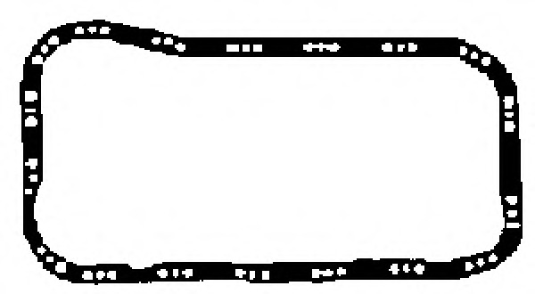 x54004-01 GLASER Прокладка, маслянный поддон