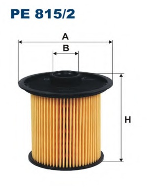 pe815/2 FILTRON Топливный фильтр