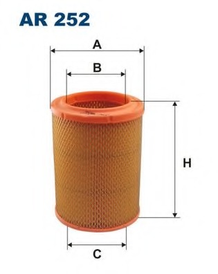 Купить ar252 FILTRON Воздушный фильтр в интернет-магазине Ravta – самая низкая цена