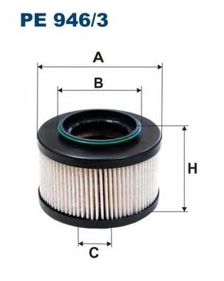 Купить PE946/3 FILTRON Топливный фильтр в интернет-магазине Ravta – самая низкая цена