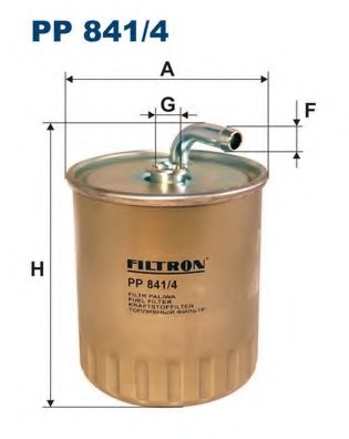 Купить PP841/4 FILTRON Топливный фильтр в интернет-магазине Ravta – самая низкая цена