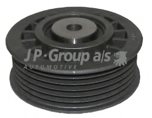 1318301200 JP Group Натяжной ролик, поликлиновой  ремень