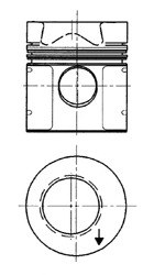 94333600 KOLBENSCHMIDT Поршень