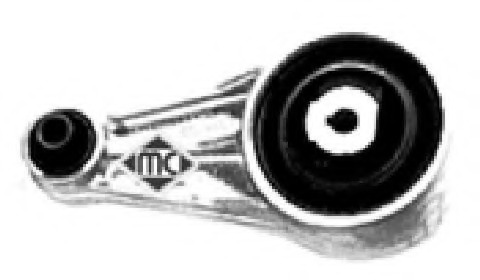 00999 Metalcaucho Подвеска, двигатель