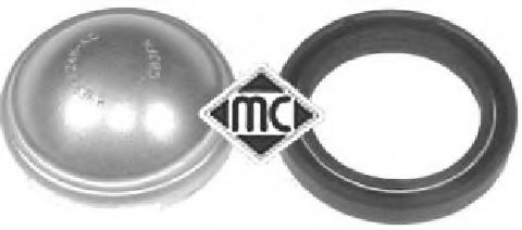 Купить 04849 Metalcaucho Уплотняющее кольцо, ступица колеса в интернет-магазине Ravta – самая низкая цена