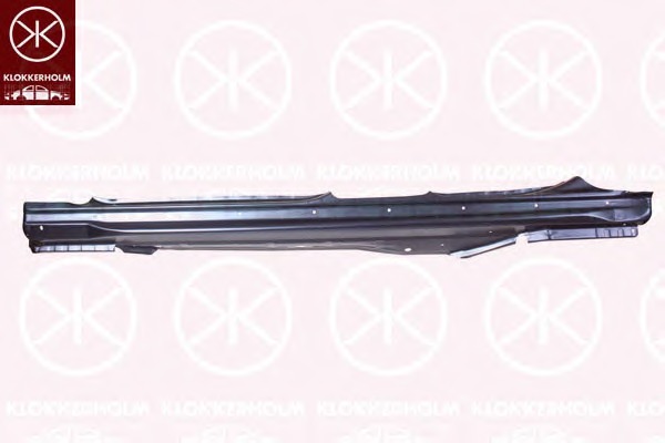 9539012 KLOKKERHOLM Накладка порога