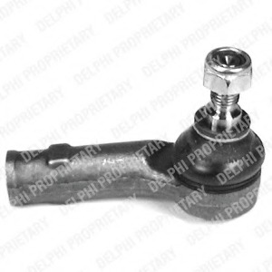 TA1572 Delphi Наконечник поперечной рулевой тяги