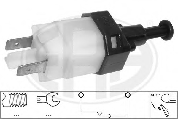 Купить 330436 ERA Выключатель фонаря сигнала торможения в интернет-магазине Ravta – самая низкая цена
