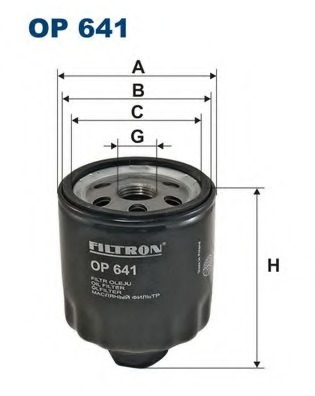 Купить OP641 Filtron Масляный фильтр в интернет-магазине Ravta – самая низкая цена