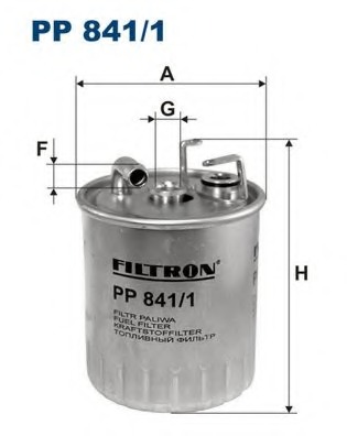 Купить PP841/1 Filtron Топливный фильтр в интернет-магазине Ravta – самая низкая цена