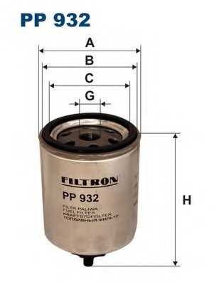 Купить PP932 Filtron Топливный фильтр в интернет-магазине Ravta – самая низкая цена