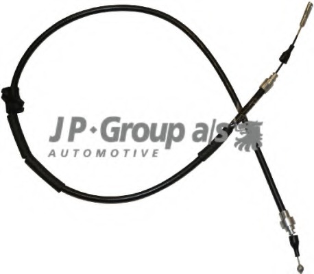 1170306580 JP Group Трос, стояночная тормозная система