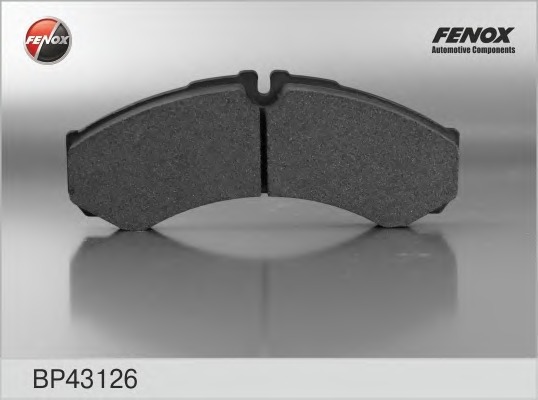 Купить BP43126 FENOX Комплект тормозных колодок, дисковый тормоз в интернет-магазине Ravta – самая низкая цена