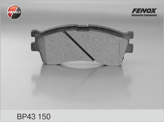 BP43150 FENOX Комплект тормозных колодок, дисковый тормоз