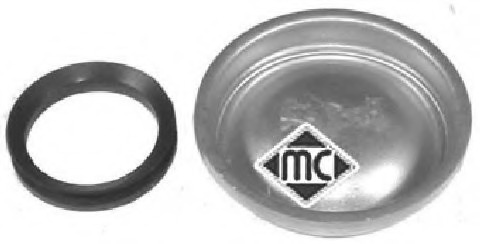 04828 Metalcaucho Уплотняющее кольцо, ступица колеса