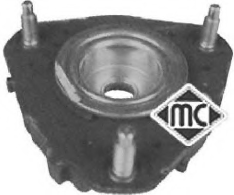 04935 Metalcaucho Опора стойки амортизатора