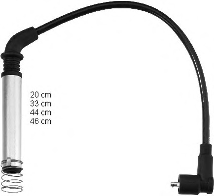 Купить zef1634 BERU Комплект проводов зажигания в интернет-магазине Ravta – самая низкая цена