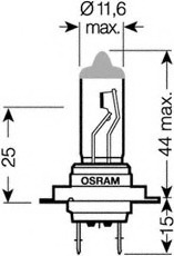 Купить 64210CBI-01B OSRAM Лампа накаливания, фара дальнего света; Лампа накаливания, основная фара; Лампа накаливания, противотуманная фара; Лампа накаливания, осн в интернет-магазине Ravta – самая низкая цена