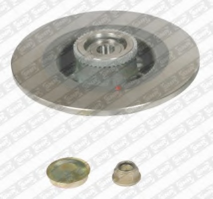 Купить KF155.73U SNR Тормозной диск в интернет-магазине Ravta – самая низкая цена