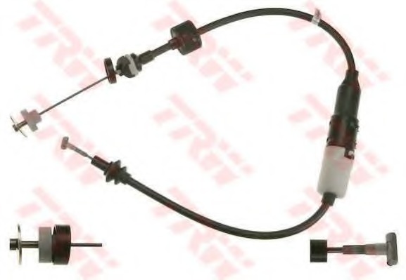 GCC1783 TRW Трос, управление сцеплением