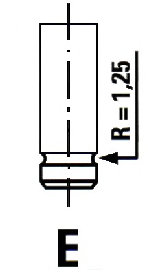 Купить r4144scr FRECCIA Впускной клапан в интернет-магазине Ravta – самая низкая цена
