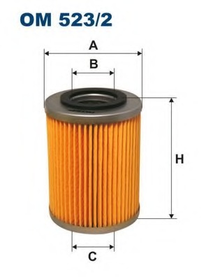 Купить OM523/2 Filtron Масляный фильтр в интернет-магазине Ravta – самая низкая цена