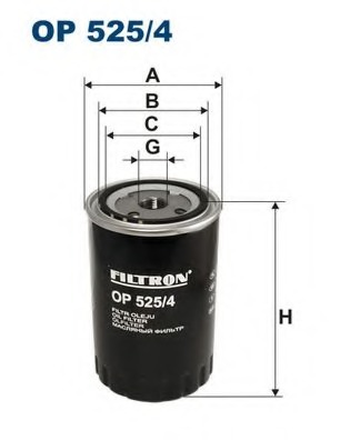 OP525/4 Filtron Масляный фильтр