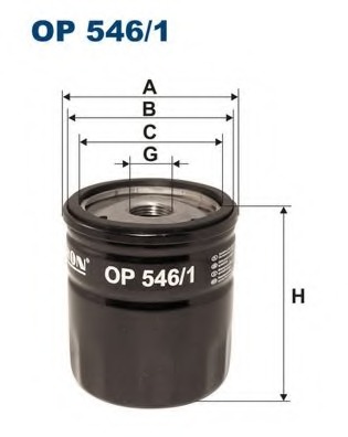 OP546/1 Масляный фильтр