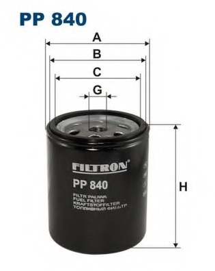 Купить PP840 Filtron Топливный фильтр в интернет-магазине Ravta – самая низкая цена
