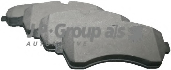 Купить 1163601810 JP Group Комплект тормозных колодок, дисковый тормоз в интернет-магазине Ravta – самая низкая цена
