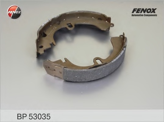 BP53035 FENOX Комплект тормозных колодок