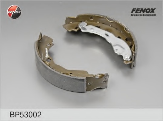 BP53002 FENOX Комплект тормозных колодок