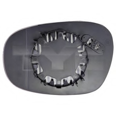 51167252893 BMW Зеркальное стекло, наружное зеркало