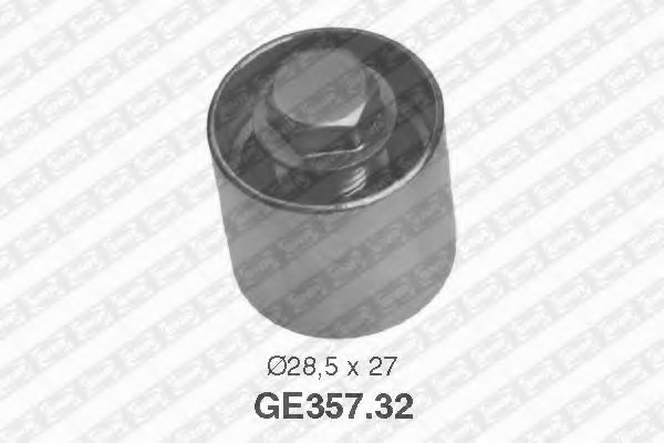Купить GE357.32 SNR Паразитный / Ведущий ролик, зубчатый ремень в интернет-магазине Ravta – самая низкая цена