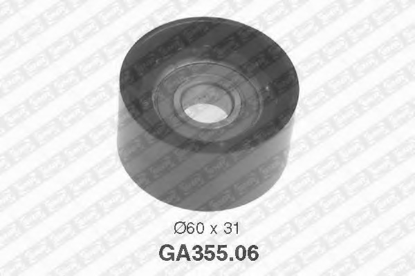 Купить ga355.06 SNR Паразитный / ведущий ролик, поликлиновой ремень в интернет-магазине Ravta – самая низкая цена